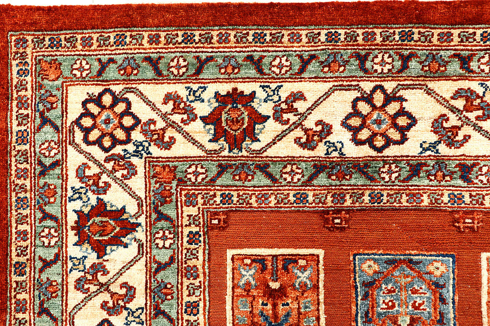 Tomato Bakhtiar 6' x 7' 6 - No. 56975 - ALRUG Rug Store