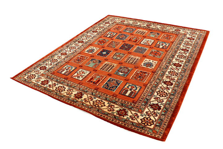 Tomato Bakhtiar 6' x 7' 6 - No. 56975 - ALRUG Rug Store