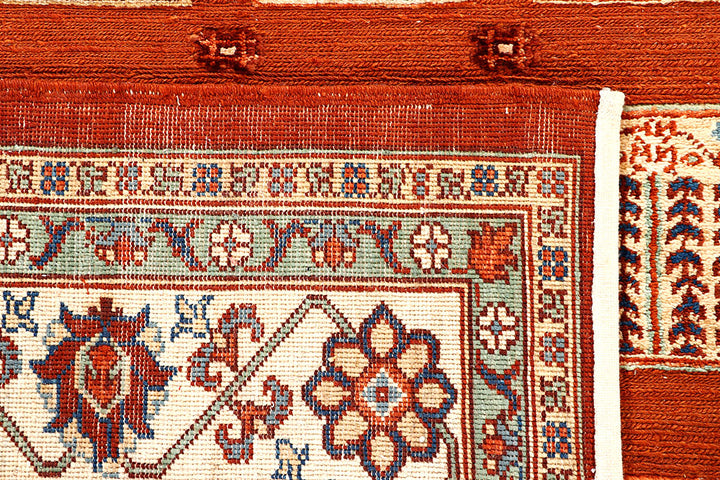 Tomato Bakhtiar 6' x 7' 6 - No. 56975 - ALRUG Rug Store