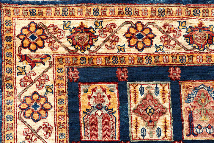 Royal Blue Bakhtiar 5' 1 x 6' 1 - No. 56976 - ALRUG Rug Store
