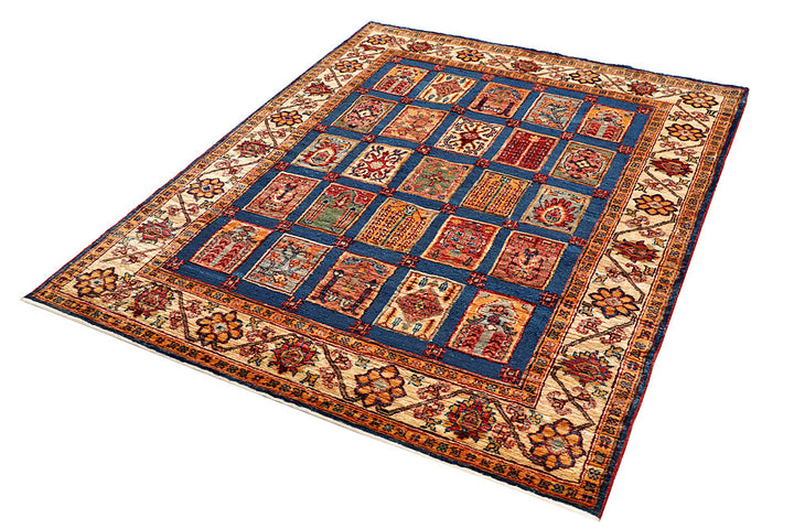 Royal Blue Bakhtiar 5' 1 x 6' 1 - No. 56976 - ALRUG Rug Store