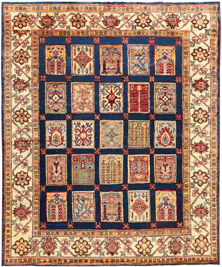 Royal Blue Bakhtiar 5' 1 x 6' 1 - No. 56976 - ALRUG Rug Store