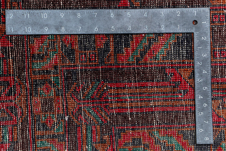 Multi Colored Baluchi 6' 11 x 10' 2 - No. 56981 - ALRUG Rug Store