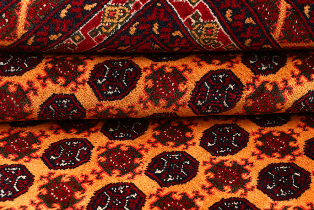 Orange Baluchi 5' x 6' 8 - No. 56987 - ALRUG Rug Store