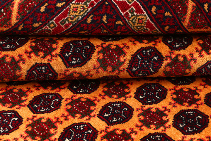 Orange Baluchi 5' x 6' 8 - No. 56987 - ALRUG Rug Store