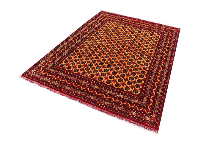 Orange Baluchi 5' x 6' 8 - No. 56987 - ALRUG Rug Store