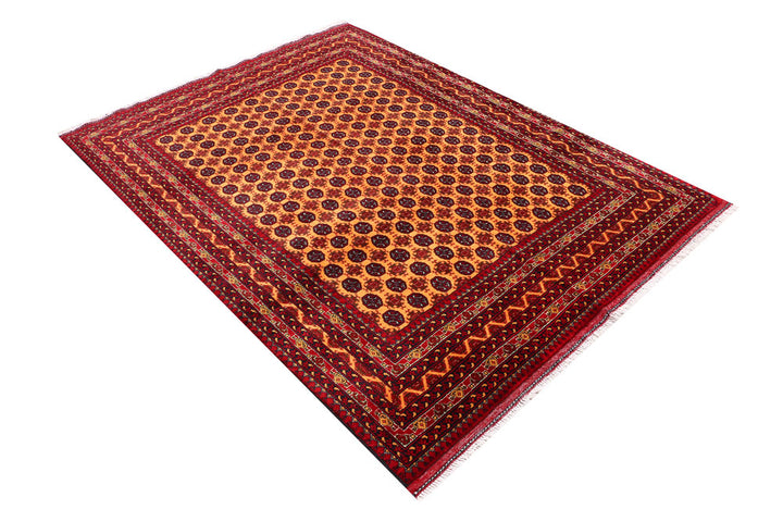 Orange Baluchi 5' x 6' 8 - No. 56987 - ALRUG Rug Store