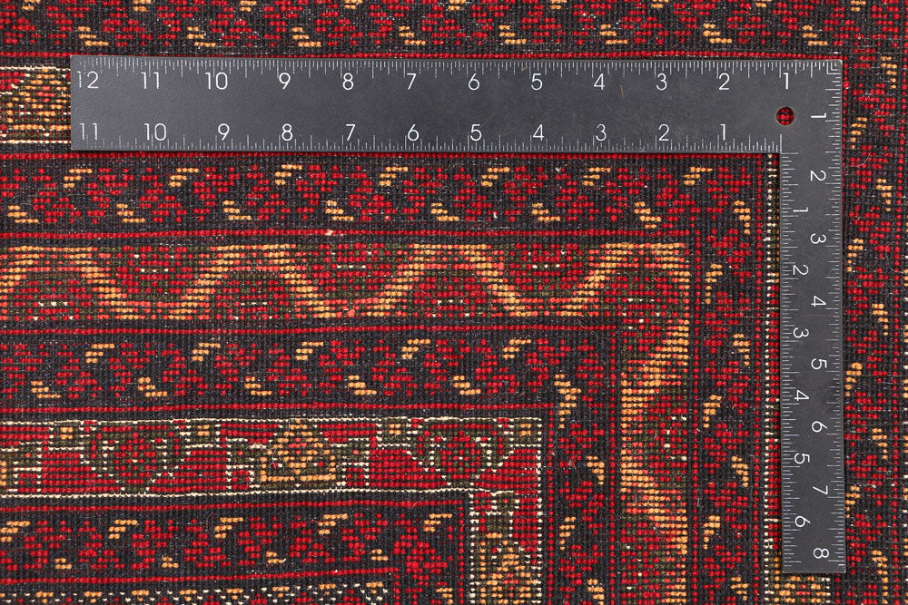 Orange Baluchi 5' x 6' 8 - No. 56987 - ALRUG Rug Store