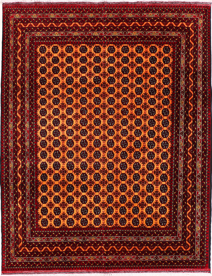 Orange Baluchi 5' x 6' 8 - No. 56987 - ALRUG Rug Store