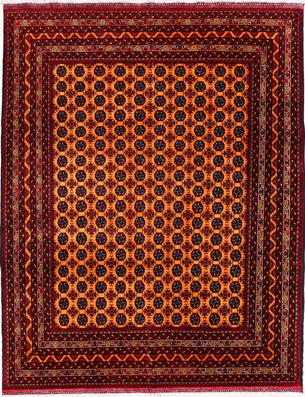 Orange Baluchi 5' x 6' 8 - No. 56987 - ALRUG Rug Store