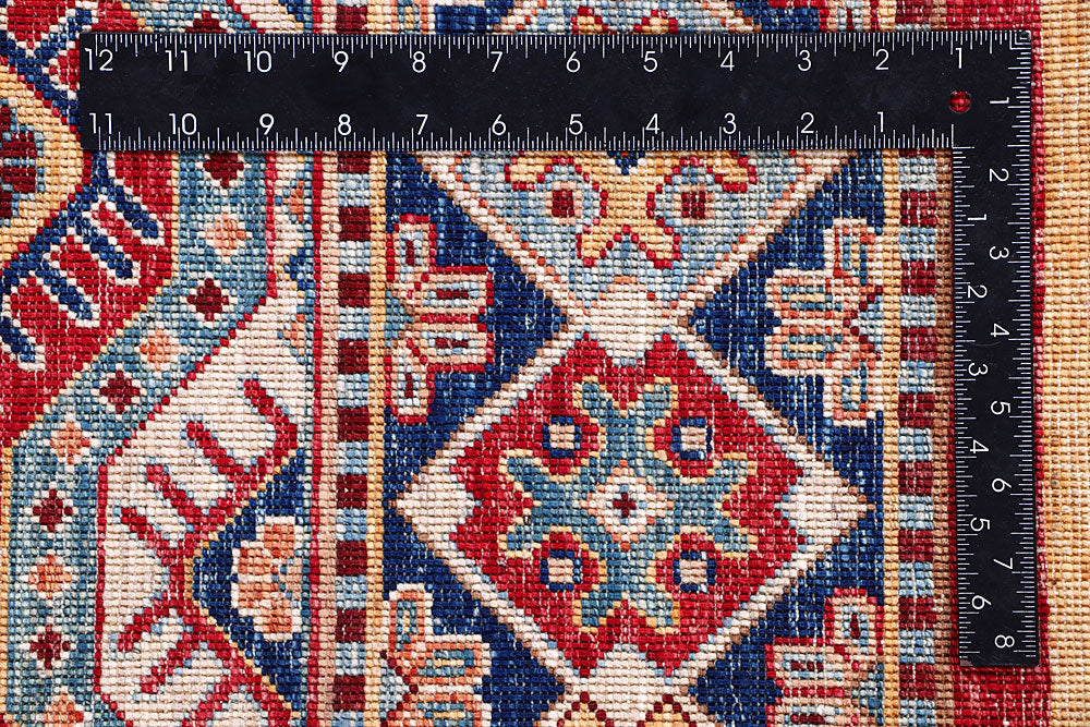 Multi Colored Kazak 7' 11 x 10' - No. 57049 - ALRUG Rug Store