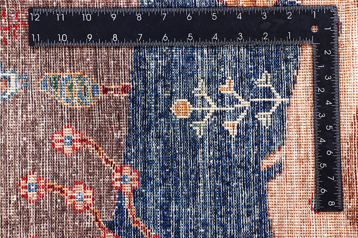 Multi Colored Gabbeh 5' 5 x 7' 9 - No. 57051 - ALRUG Rug Store