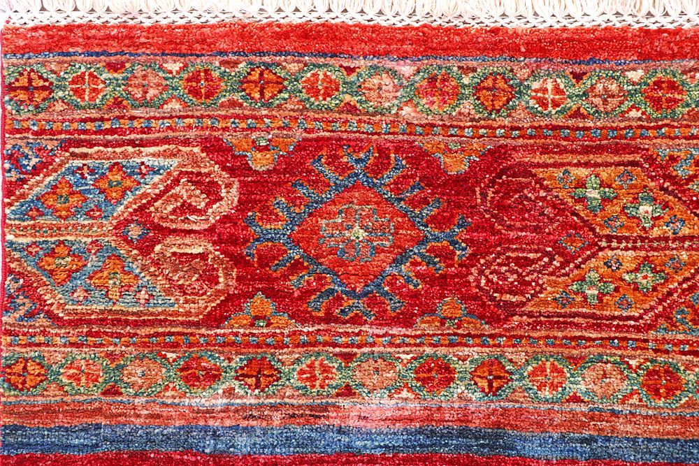 Kazak 3' 5 x 4' 11 - No. 57056 - ALRUG Rug Store