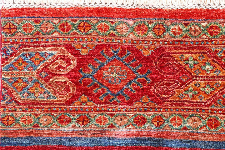Kazak 3' 5 x 4' 11 - No. 57056 - ALRUG Rug Store