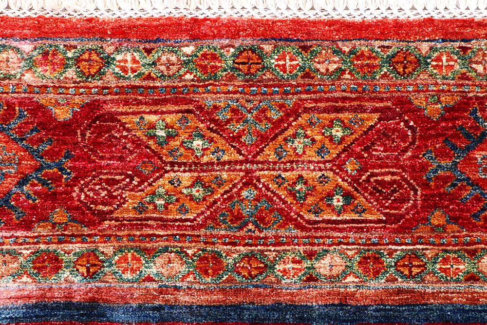 Kazak 3' 5 x 4' 11 - No. 57056 - ALRUG Rug Store