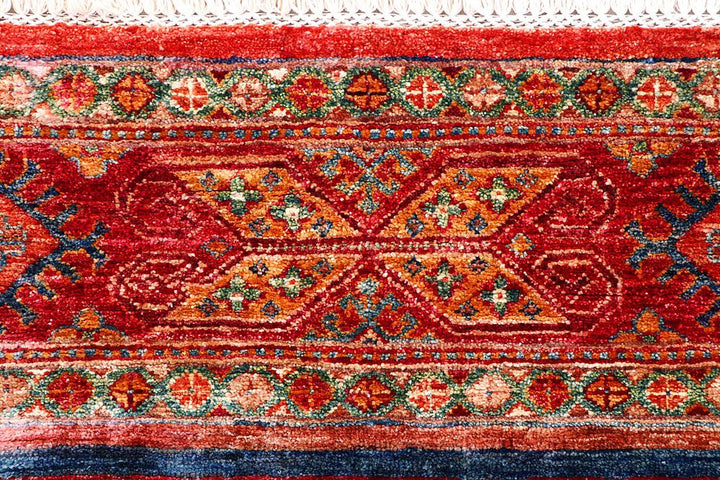Kazak 3' 5 x 4' 11 - No. 57056 - ALRUG Rug Store