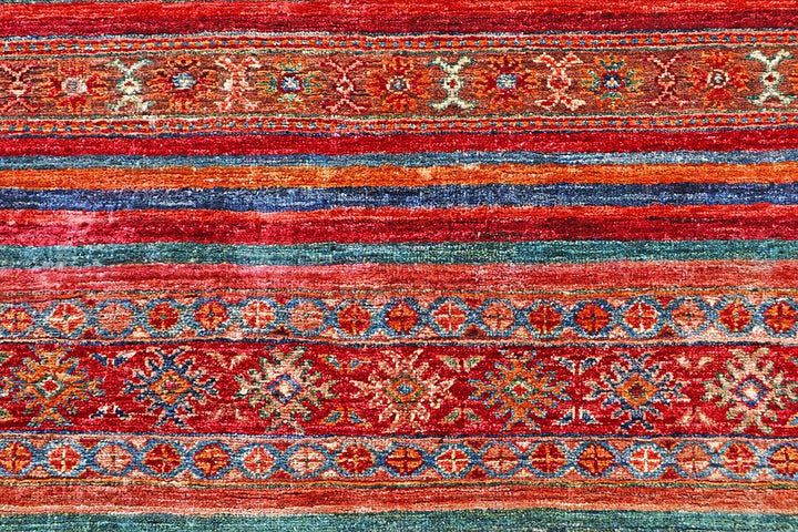 Kazak 3' 5 x 4' 11 - No. 57056 - ALRUG Rug Store