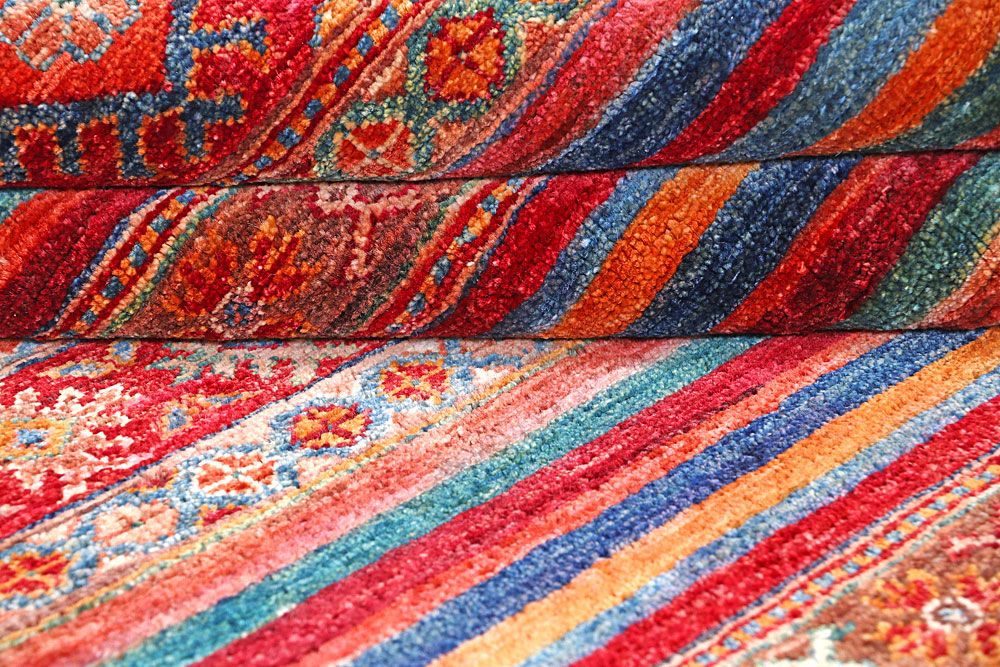 Kazak 3' 5 x 4' 11 - No. 57056 - ALRUG Rug Store