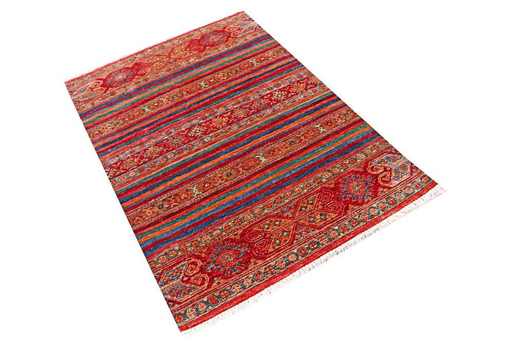 Kazak 3' 5 x 4' 11 - No. 57056 - ALRUG Rug Store