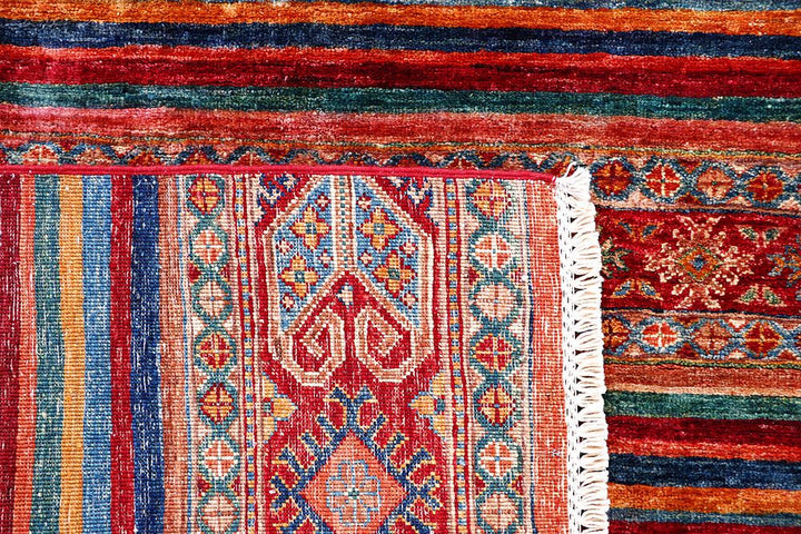 Kazak 3' 5 x 4' 11 - No. 57056 - ALRUG Rug Store