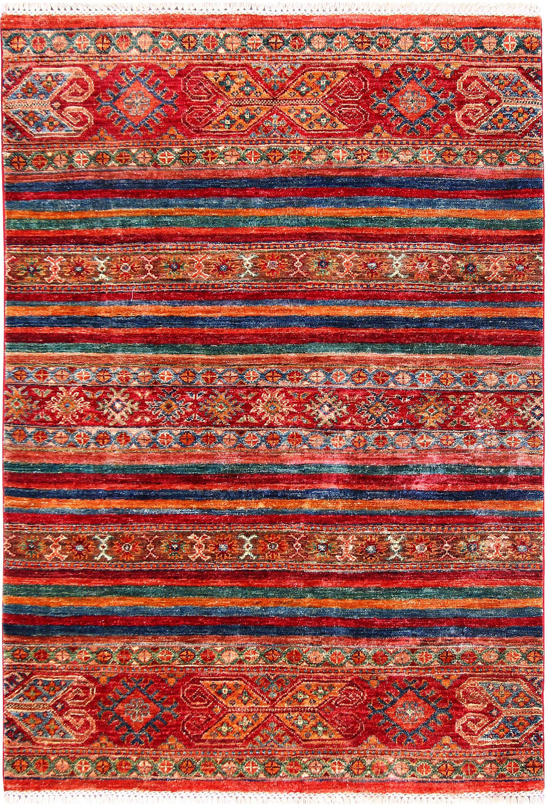 Kazak 3' 5 x 4' 11 - No. 57056 - ALRUG Rug Store