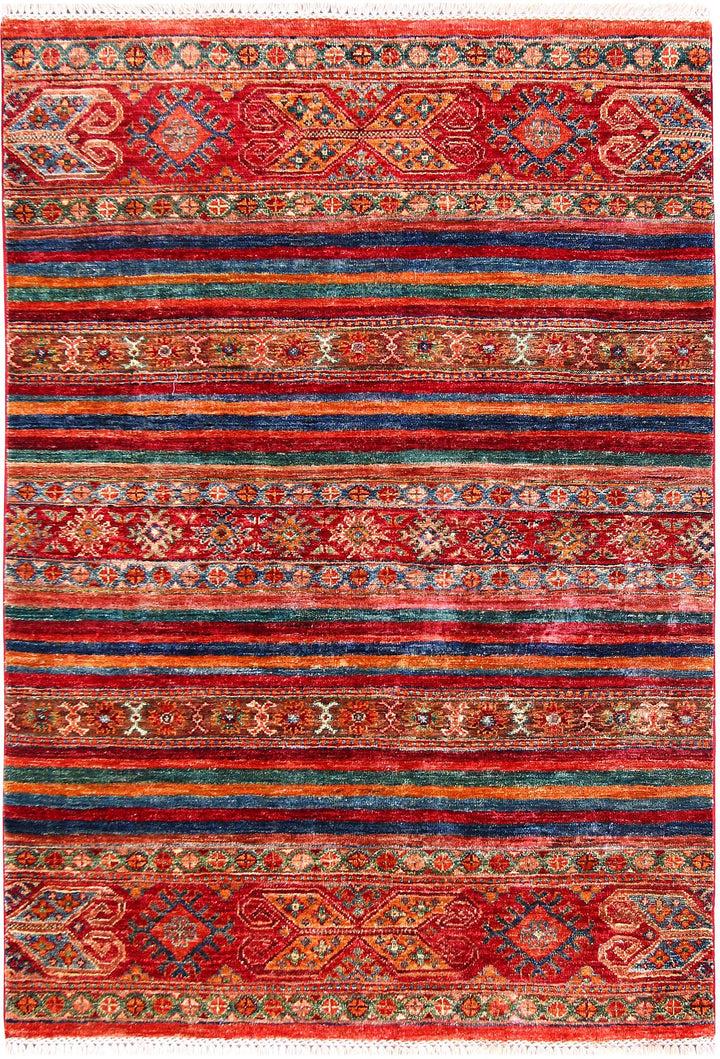 Kazak 3' 5 x 4' 11 - No. 57056 - ALRUG Rug Store