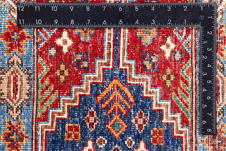 Multi Colored Kazak 4' 11 x 6' 8 - No. 57069 - ALRUG Rug Store