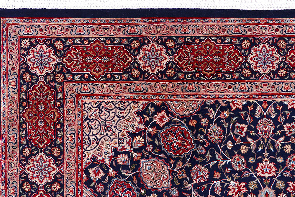 Navy Ardibil 4' 7 x 7' 1 - No. 57070 - ALRUG Rug Store