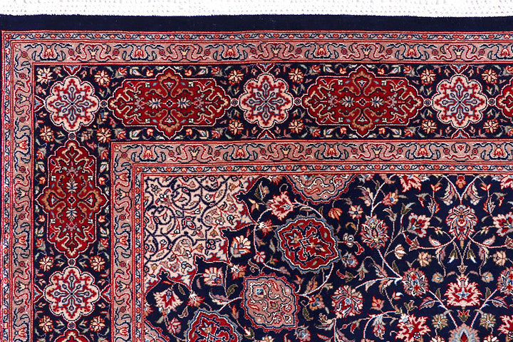 Navy Ardibil 4' 7 x 7' 1 - No. 57070 - ALRUG Rug Store