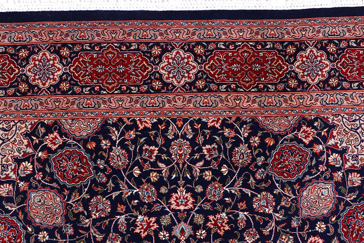 Navy Ardibil 4' 7 x 7' 1 - No. 57070 - ALRUG Rug Store