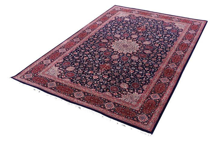 Navy Ardibil 4' 7 x 7' 1 - No. 57070 - ALRUG Rug Store