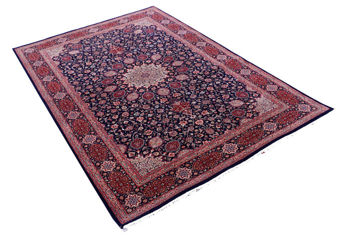 Navy Ardibil 4' 7 x 7' 1 - No. 57070 - ALRUG Rug Store