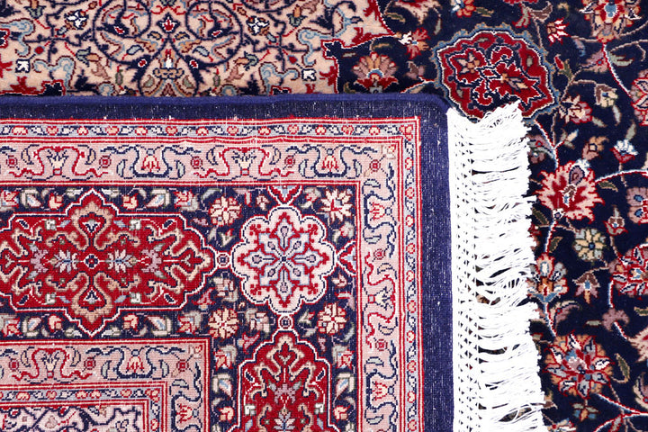 Navy Ardibil 4' 7 x 7' 1 - No. 57070 - ALRUG Rug Store