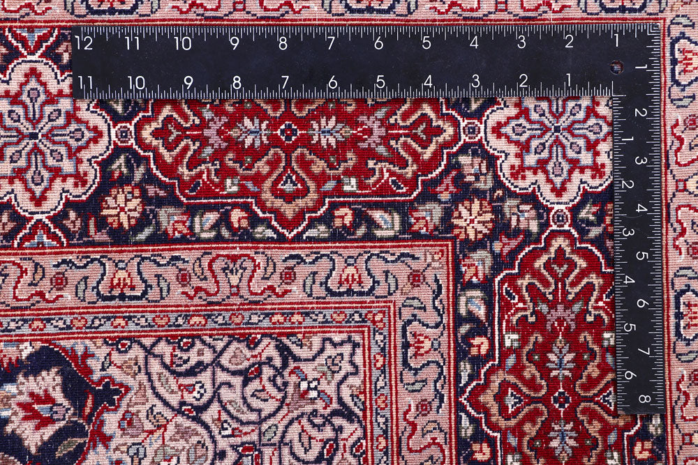 Navy Ardibil 4' 7 x 7' 1 - No. 57070 - ALRUG Rug Store