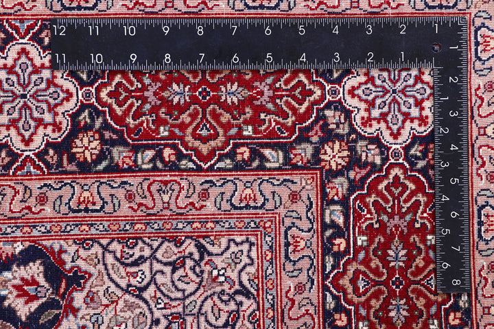 Navy Ardibil 4' 7 x 7' 1 - No. 57070 - ALRUG Rug Store