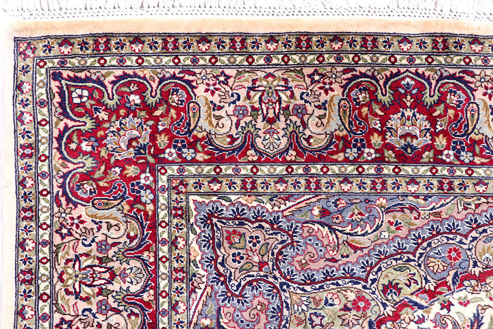 Cornsilk Isfahan 4' 8 x 7' - No. 57071 - ALRUG Rug Store