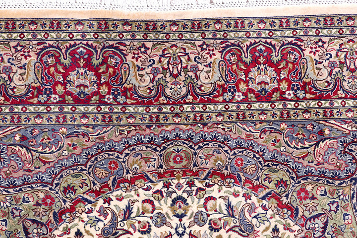 Cornsilk Isfahan 4' 8 x 7' - No. 57071 - ALRUG Rug Store