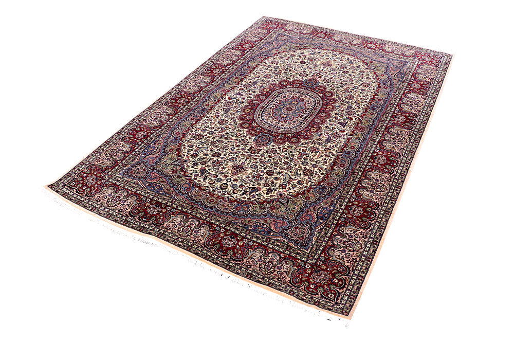 Cornsilk Isfahan 4' 8 x 7' - No. 57071 - ALRUG Rug Store