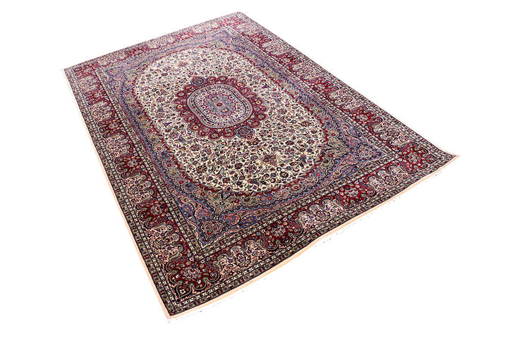 Cornsilk Isfahan 4' 8 x 7' - No. 57071 - ALRUG Rug Store
