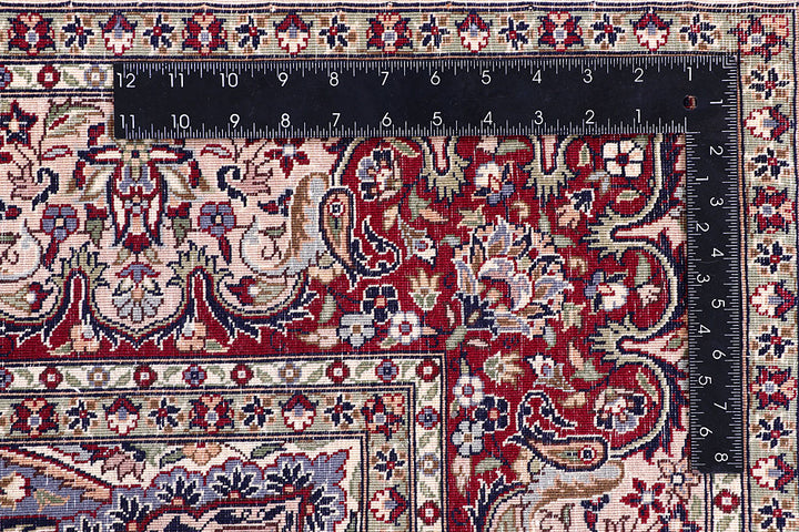 Cornsilk Isfahan 4' 8 x 7' - No. 57071 - ALRUG Rug Store