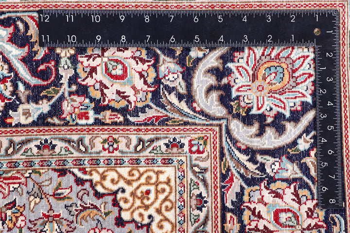 Firebrick Isfahan 4' 7 x 6' 10 - No. 57072 - ALRUG Rug Store