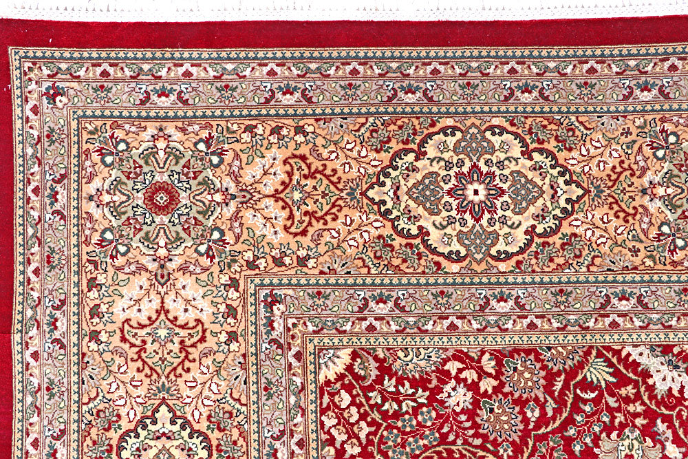 Maroon Mahal 7' 11 x 10' - No. 57073 - ALRUG Rug Store