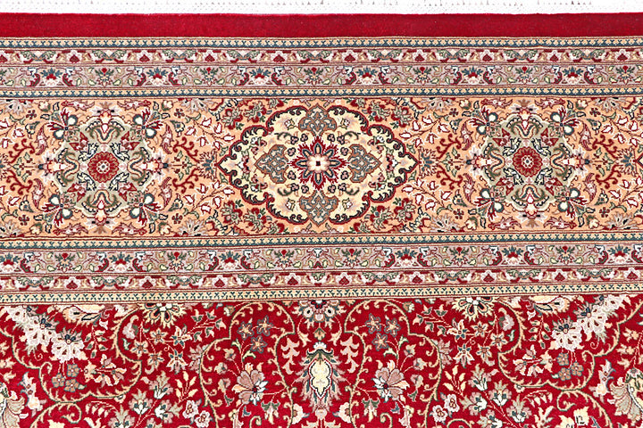 Maroon Mahal 7' 11 x 10' - No. 57073 - ALRUG Rug Store
