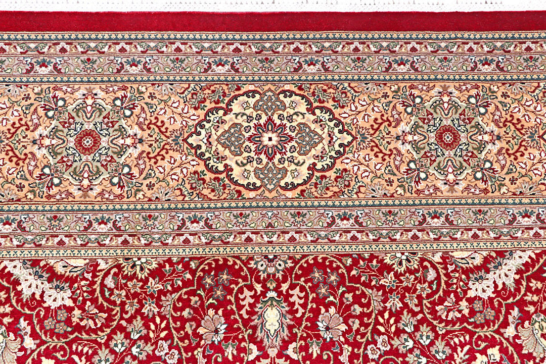 Maroon Mahal 7'  11" x 10' " - No. QA38820