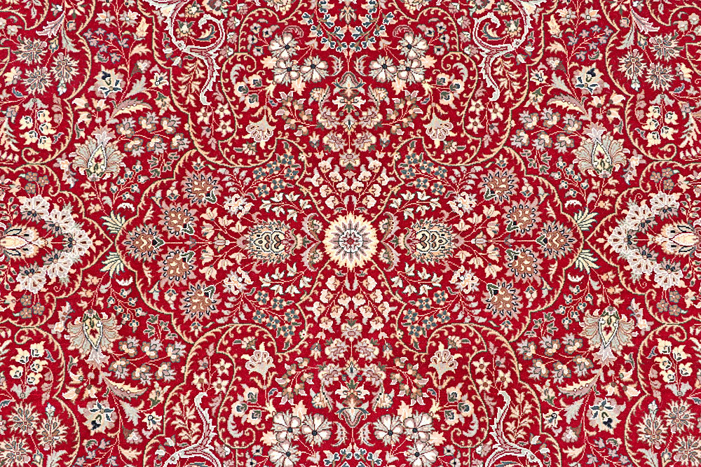 Maroon Mahal 7' 11 x 10' - No. 57073 - ALRUG Rug Store