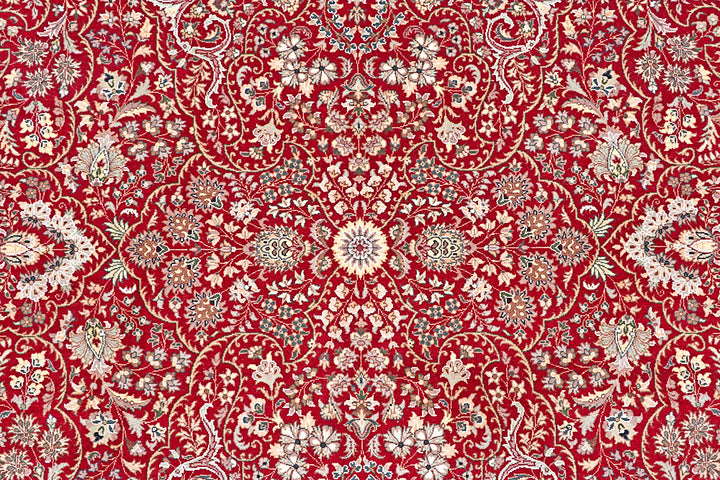 Maroon Mahal 7' 11 x 10' - No. 57073 - ALRUG Rug Store