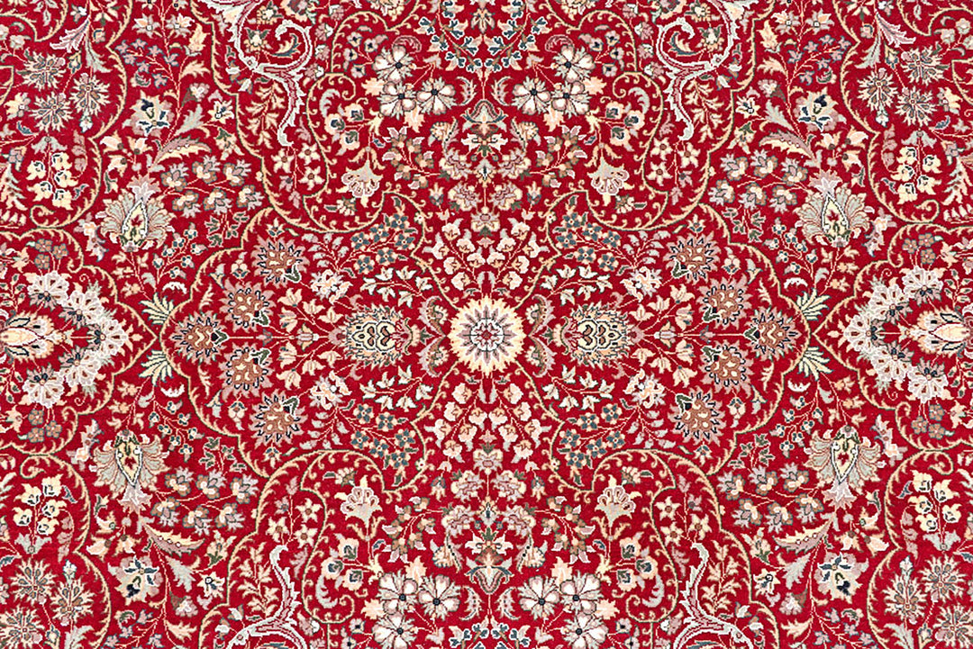 Maroon Mahal 7'  11" x 10' " - No. QA38820