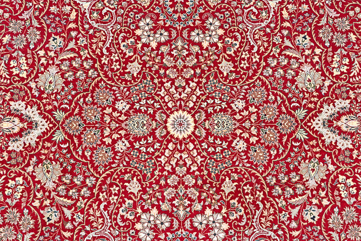 Maroon Mahal 7'  11" x 10' " - No. QA38820