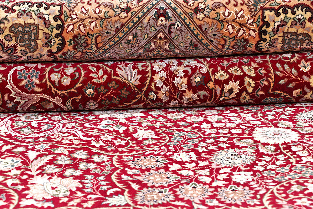 Maroon Mahal 7' 11 x 10' - No. 57073 - ALRUG Rug Store