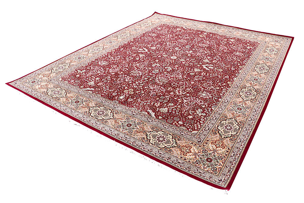 Maroon Mahal 7' 11 x 10' - No. 57073 - ALRUG Rug Store